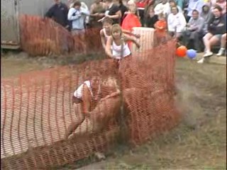 Pig Wrestling - 2007 Thresheree : Episode 1