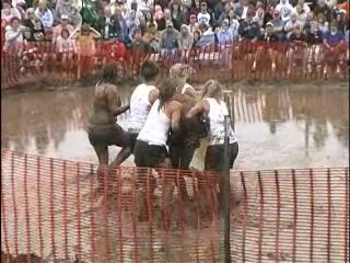 Pig Wrestling - 2007 Thresheree : Episode 1