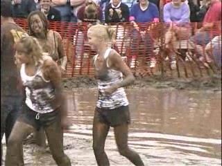 Pig Wrestling - 2007 Thresheree : Episode 1