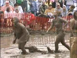 Pig Wrestling - 2007 Thresheree : Episode 2