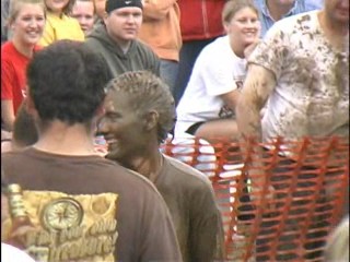 Pig Wrestling - 2007 Thresheree : Episode 2