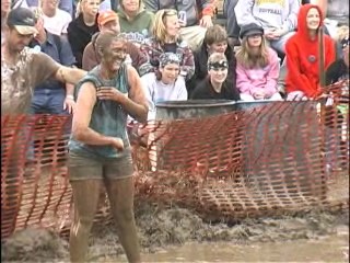Pig Wrestling - 2007 Thresheree : Episode 2