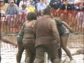 Pig Wrestling - 2007 Thresheree : Episode 2