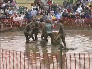 Pig Wrestling - 2007 Thresheree : Episode 2
