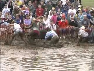 Pig Wrestling - 2007 Thresheree : Episode 2