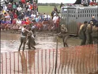 Pig Wrestling - 2007 Thresheree : Episode 2
