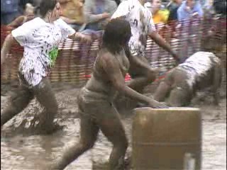 Pig Wrestling - 2007 Thresheree : Episode 2