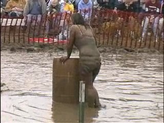Pig Wrestling - 2007 Thresheree : Episode 2