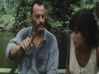 Le Jaguar; Patricia Velasquez swim scene