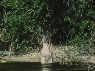 Le Jaguar; Patricia Velasquez swim scene