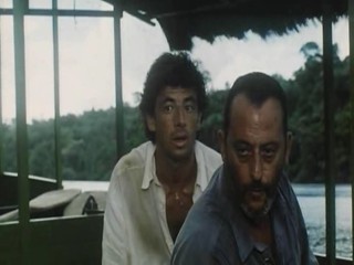 Le Jaguar; Patricia Velasquez swim scene