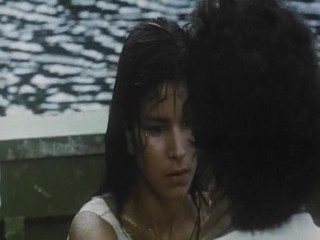 Le Jaguar; Patricia Velasquez swim scene