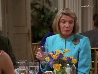 Dharma and Greg Food Fight