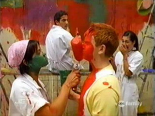 Power Rangers Mystic F0rce Painting