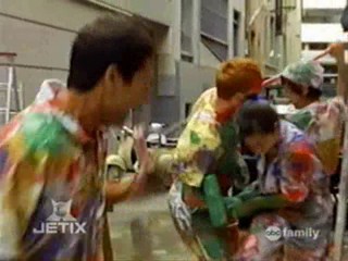 Power Rangers Mystic F0rce Painting