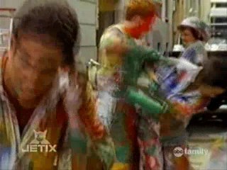 Power Rangers Mystic F0rce Painting