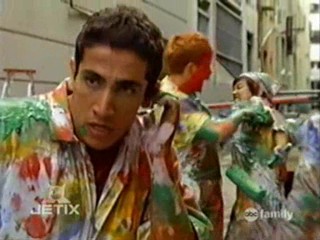 Power Rangers Mystic F0rce Painting