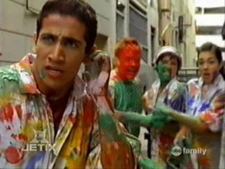 Power Rangers Mystic F0rce Painting