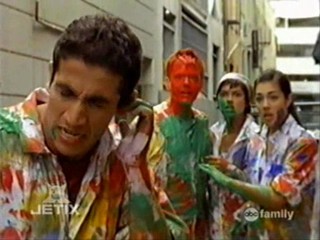 Power Rangers Mystic F0rce Painting