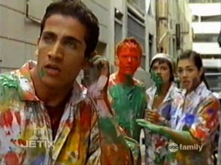 Power Rangers Mystic F0rce Painting