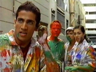 Power Rangers Mystic F0rce Painting