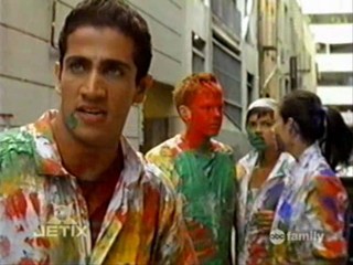 Power Rangers Mystic F0rce Painting