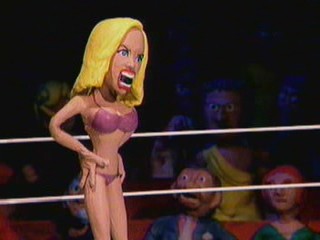 Celebrity Deathmatch Fandemonium (anime)