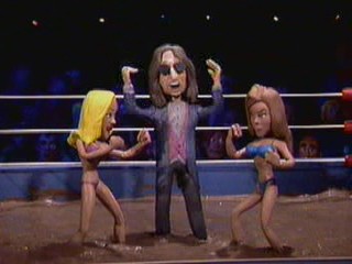 Celebrity Deathmatch Fandemonium (anime)