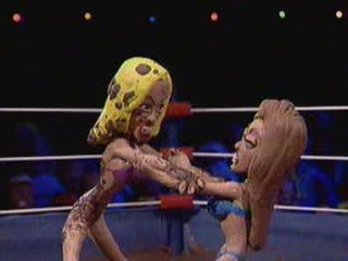 Celebrity Deathmatch Fandemonium (anime)