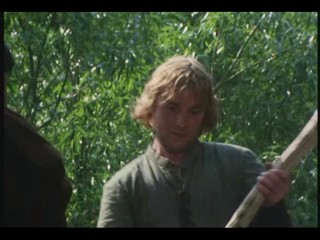 Robin Of Sherwood log fight