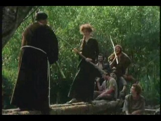 Robin Of Sherwood log fight