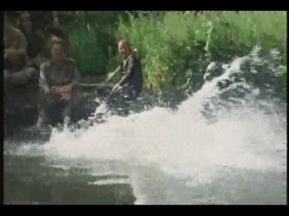 Robin Of Sherwood log fight