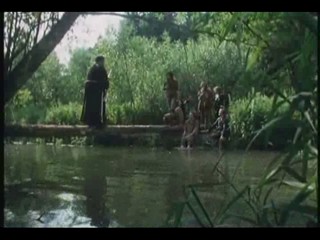 Robin Of Sherwood log fight