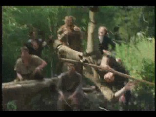 Robin Of Sherwood log fight