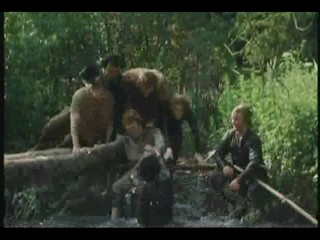 Robin Of Sherwood log fight