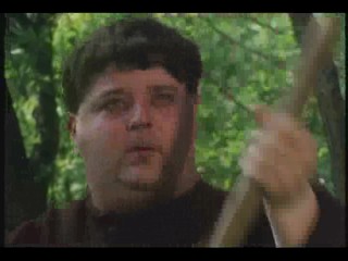 Robin Of Sherwood log fight