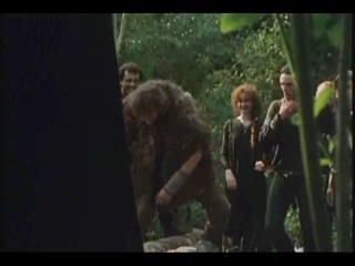 Robin Of Sherwood log fight