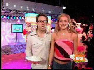 Alanis Morisette music video, pie scene