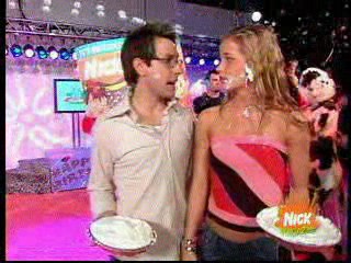 Alanis Morisette music video, pie scene