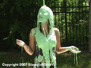 SlapstickStuff Volume 53 Bikini Pie + Slime