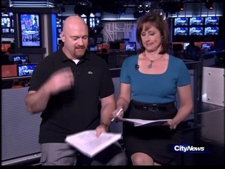CITY TV News Toronto