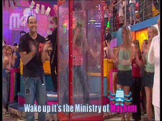 Holly and Kim kimberly from Girls Aloud Gunged