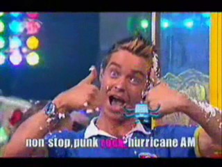 Holly and Kim kimberly from Girls Aloud Gunged