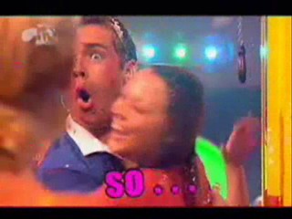 Holly and Kim kimberly from Girls Aloud Gunged