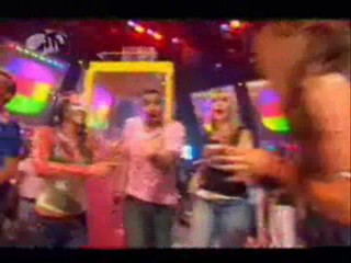 Holly and Kim kimberly from Girls Aloud Gunged