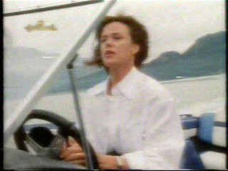 Red mini dress, white shirt