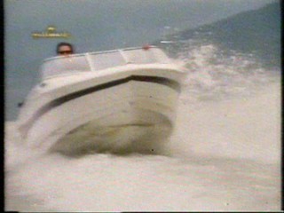 Red mini dress, white shirt