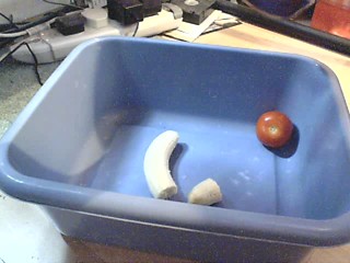 My messy patent slingback high heels