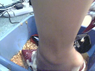 Another of my messy high heel videos