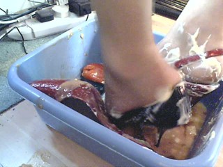 Another of my messy high heel videos